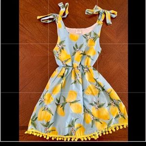 5T Lemon Boutique dress
